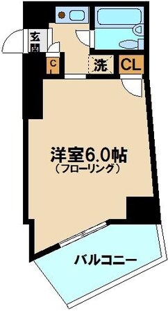 プレール新宿余丁町の物件間取画像